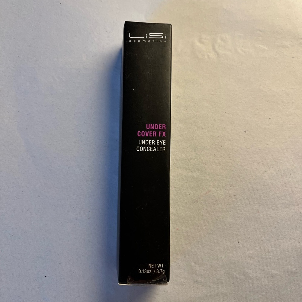 Under Eye Concealer - Lisi Cosmetics open box shade 03